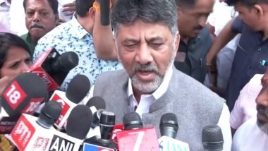 India News | SIT to Be Formed to Probe Lapses in Land Acquisition Court Cases: Karnataka Dy CM DK Shivakumar
