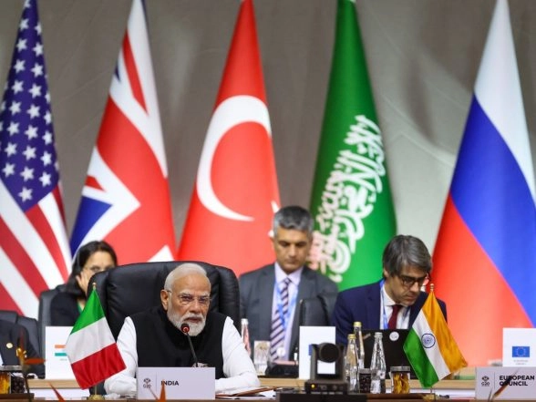 World News | G20 Summit: PM Modi Highlights India's Human-centric Vision, Pitches for Critical Minerals Circularity Initiative