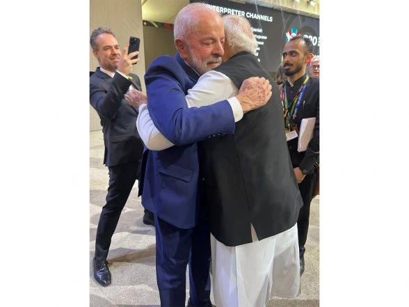 World News | PM Modi, Brazil's President Affirm Working to Boost Trade, Cultural Links