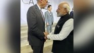 World News | PM Modi Meets German Chancellor Merz, UK PM Starmer and UN Secretary-General Guterres on G20 Summit Sidelines