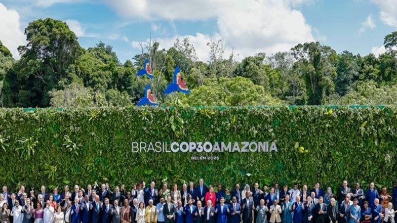 World News | India Welcomes Key Outcomes at UNFCCC CoP30; Reaffirms Commitment to Equity, Climate Justice and Global Solidarity