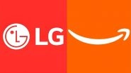 Business News | LG, Amazon Ink Wi-Fi Patent Licensing Agreement