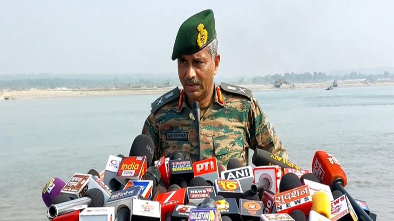 India News | If the Enemy Commits Any Misdeed, Response Will Be Much More Severe: Lt Gen Manoj Katiyar on Exercise Ram Prahar