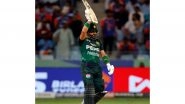 Sports News | Sahibzada Farhan Becomes First Pakistan Batter to Hit 100 T20 Sixes in a Calendar Year