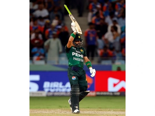 Sports News | Sahibzada Farhan Becomes First Pakistan Batter to Hit 100 T20 Sixes in a Calendar Year
