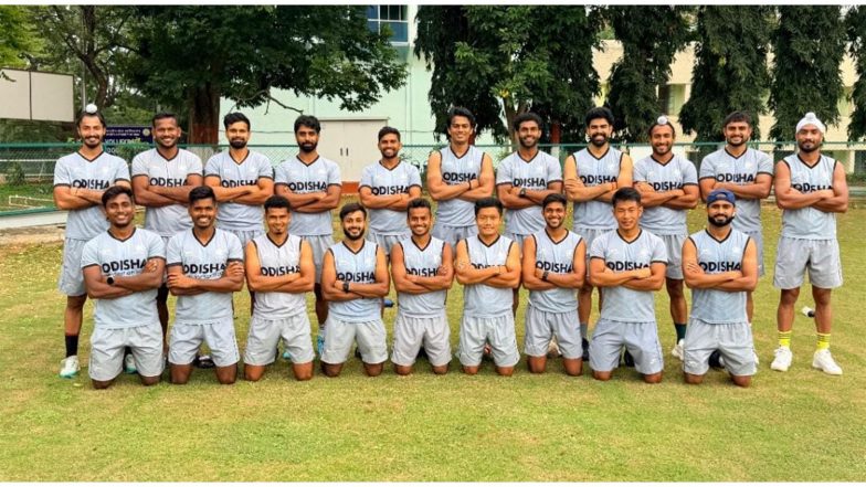 Sports News | Indian Men's Hockey Team to Start Sultan Azlan Shah Cup Campaign Against South Korea