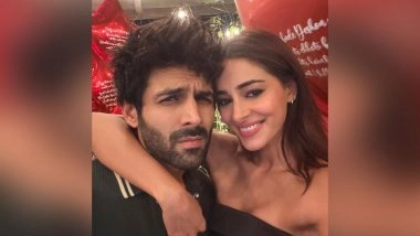 Entertainment News | Ananya Panday Drops Goofy Birthday Message for Her ''Tu Meri Main Tera Main Tera Tu Meri' Co-star Kartik Aaryan