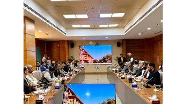 World News | India, Afghanistan Discuss Expanding Spice Trade and Joint Investments: Taliban Minister