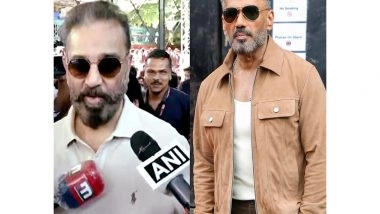 Entertainment News | Kamal Haasan, Suniel Shetty, Sonu Sood and Others Mourn Loss of Wing Commander Namansh Syal