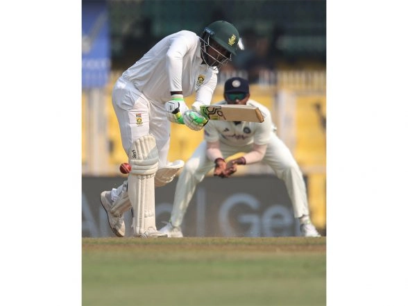 Sports News | IND Vs SA, 2nd Test: Muthusamy-Verreyne Add to India's Frustrations with a Wicketless Session (Day 2, Tea)