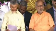 India News | Sri Sathya Sai Centenary: VP Radhakrishnan, CM Naidu Attend Celebrations in Andhra's Puttaparthi