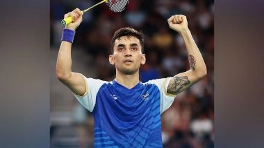 Sports News | Lakshya Sen Wins Australian Open 2025, Beats Japan's Yushi Tanaka 21-15, 21-11