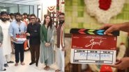 Entertainment News | Prabhas, Triptii Dimri Starrer 'Spirit' Officially Goes on Floor, Chiranjeevi Joins on Day 1