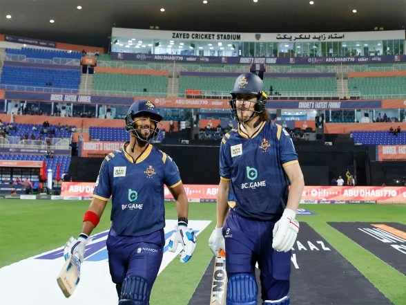 Sports News | Abu Dhabi T10 in Numbers: Statistical Journey Through Cricket's Fastest Format