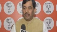India News | Shahnawaz Hussain Slams Jamiat Ulama-i-Hind Chief's Statement on Muslim Representation