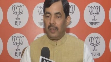 India News | Shahnawaz Hussain Slams Jamiat Ulama-i-Hind Chief's Statement on Muslim Representation