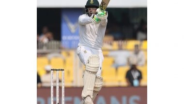 Sports News | SA's Muthusamy Joins Elite List with Maiden Test Ton at Guwahati, India's Test Woes Continue with Unwanted Records