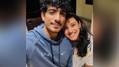 Entertainment News | Smriti Mandhana, Palaash Muchhal Groove to 'Tene Leke' at Pre-wedding Celebrations