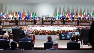 World News | G20 Summit: Leaders Welcome Continued US Efforts to Bring Peace to Ukraine