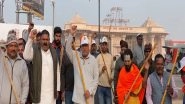 India News | Cleanliness Drive in Ayodhya Ahead of Flag Hoisting Ceremony