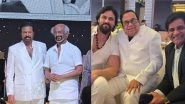 Entertainment News | Telangana: Rajinikanth, Brahmanandam Others Celebrate 50 Years of Actor Mohan Babu