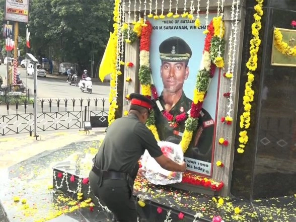 India News | TN: NCC Day Celebrated with Tribute to Kargil Hero Major Saravanan in Trichy