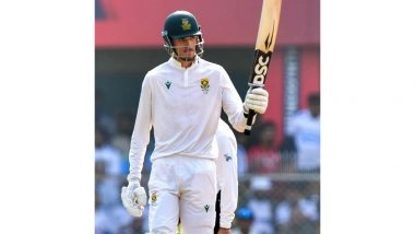 Sports News | Marco Jansen Smashes Record for Most Sixes in Test Innings by Visiting Batter in India