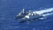 World News | INS Sahyadri Participates in Bilateral Exercise AUSINDEX 2025 Alongside HMAS Ballarat of Royal Australian Navy in Northern Pacific