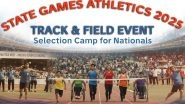 Sports News | Special Olympics Bharat in Collaboration with Sapta Shakti Awwa Set to Organize State Games Athletics 2025 at Jaipur Military Station