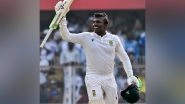 Sports News | Jansen, Muthusamy Power South Africa to 489, India Reach 9-0 at Stumps on Day 2 in Guwahati