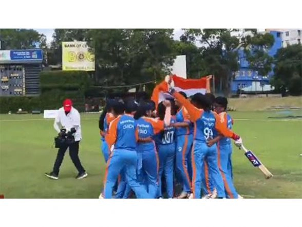 Sports News | India Win Inaugural T20 Blind Women's World Cup After Defeating Nepal by Seven Wickets
