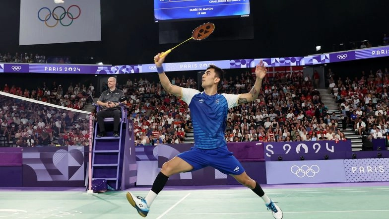 Sports News | CM Pushkar Singh Dhami Congratulates Lakshya Sen on Winning Australian Open Super 500 Title