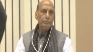 India News | Defence Minister Rajnath Singh Says 'CAA Gave Hindu Refugees the Rights They Deserved'