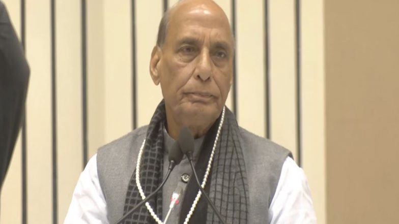 India News | Defence Minister Rajnath Singh Says 'CAA Gave Hindu Refugees the Rights They Deserved'