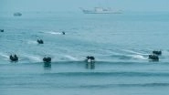 World News | Taiwan Detects 8 Chinese Sorties, 6 Naval Vessels, Official Ship Around Its Territory