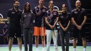 Sports News | Saina Nehwal, Peter Gade Open The Legends' Vision Legacy Tour India with Powerful Call to Grow Game