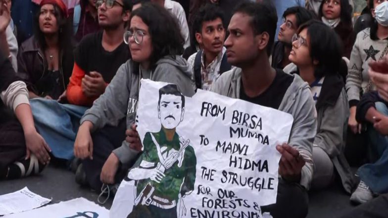India News | Protesters Gather Again at India Gate over Air Pollution in Delhi-NCR