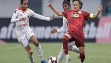 Sports News | East Bengal Bow out of AFC Women's Champions League After Defeat to Nasaf