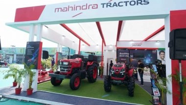 Business News | Mahindra Showcases New Alternate Fuel Tractor Range at Agrovision 2025 in Nagpur