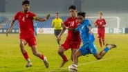 Sports News | India Held by Palestine in AFC U17 Asian Cup 2026 Qualifiers Opener in Ahmedabad