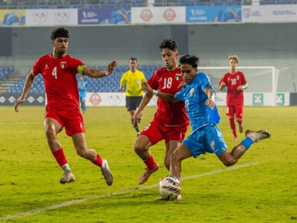 Sports News | India Held by Palestine in AFC U17 Asian Cup 2026 Qualifiers Opener in Ahmedabad