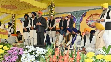 India News | Himachal CM Attends 350th Shahidi Diwas of Guru Tegh Bahadur in Sri Anandpur Sahib
