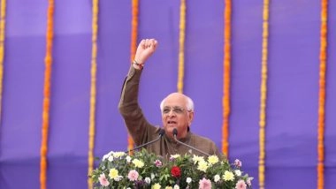 India News | Gujarat CM Bhupendra Patel Presents Development Works Worth over Rs 680 Crore