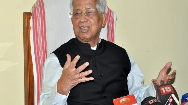 India News | Assam Congress Pays Tribute to Former Chief Minister Tarun Gogoi at Rajiv Bhavan