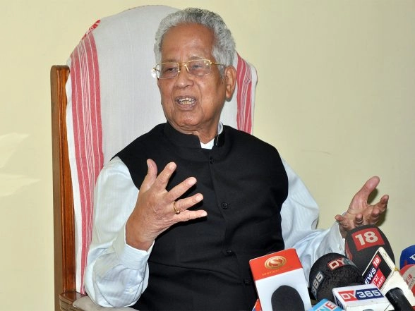 India News | Assam Congress Pays Tribute to Former Chief Minister Tarun Gogoi at Rajiv Bhavan