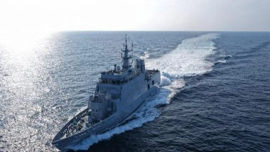 India News | Indian Navy Set to Commissioin Anti-Submarine Warfare Shallow Water Craft Mahe Tommorrow
