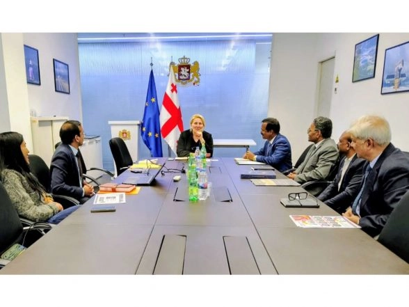 World News | India Strengthens Textile and Sericulture Cooperation with Georgia