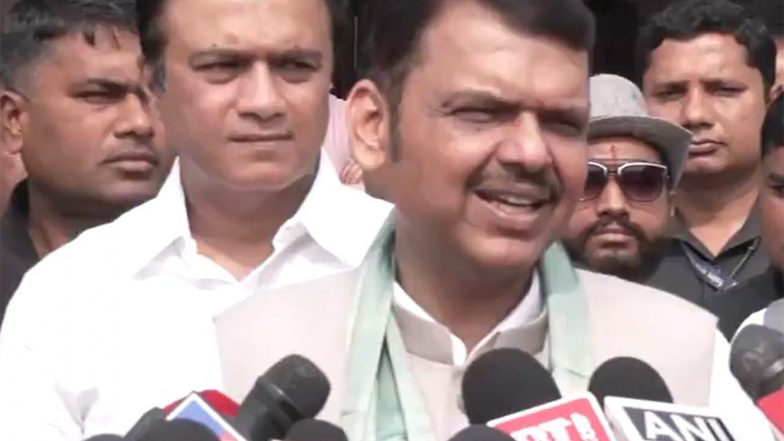 India News | India Had Abdul Kalam, True Icon for Muslims: Devendra Fadnavis Responds to Maulana Arshad Madani