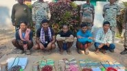 India News | Chhattisgarh: Seven Maoists Arrested in Separate Operations Conducted by Naimed and Bhopalpatnam Police