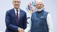 World News | PM Modi, Canada PM Note Progress in Bilateral Ties on G20 Summit Sidelines